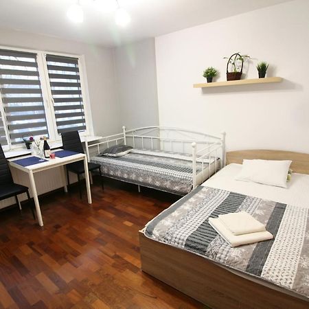 Apartamenty Varsovie Twarda City المظهر الخارجي الصورة