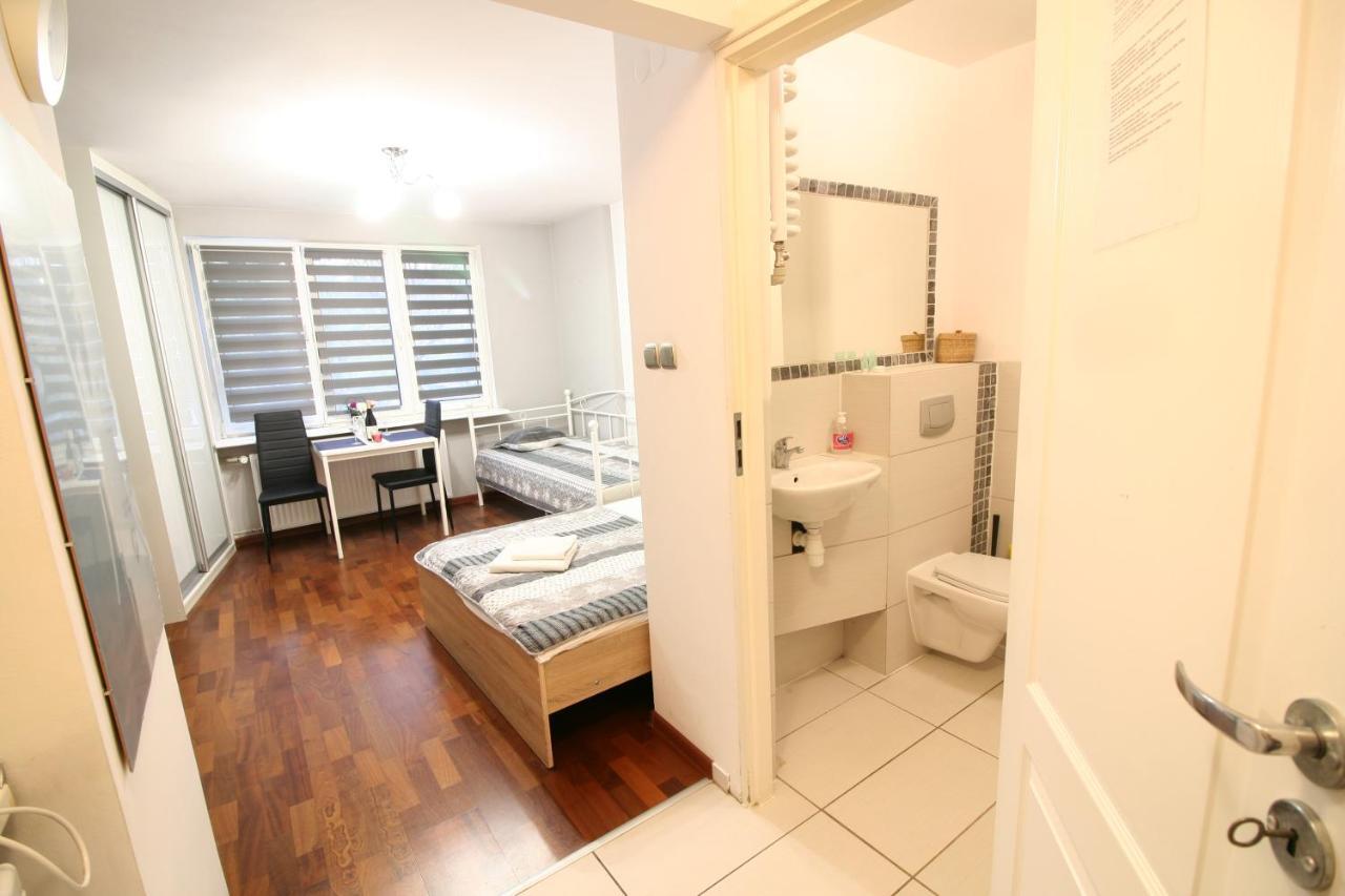 Apartamenty Varsovie Twarda City المظهر الخارجي الصورة
