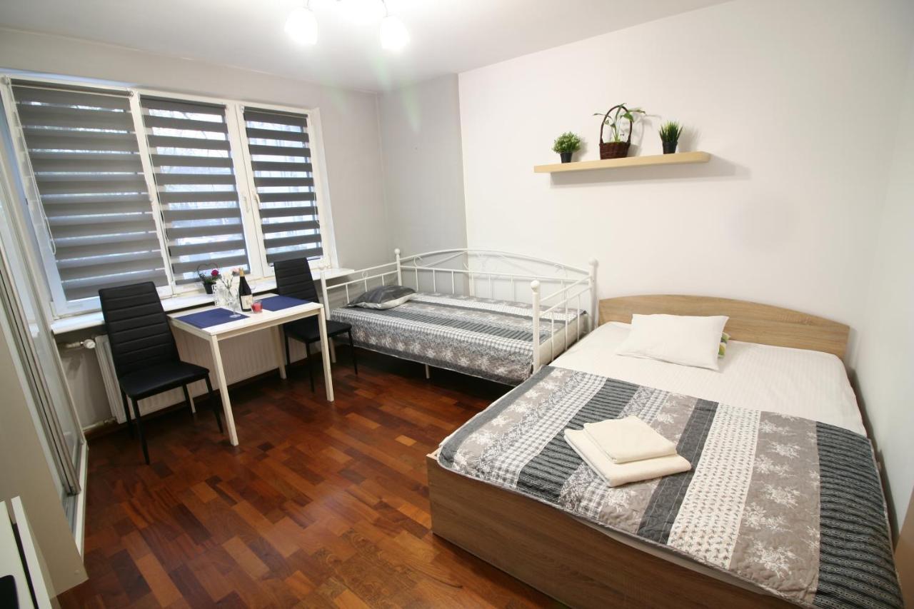 Apartamenty Varsovie Twarda City المظهر الخارجي الصورة