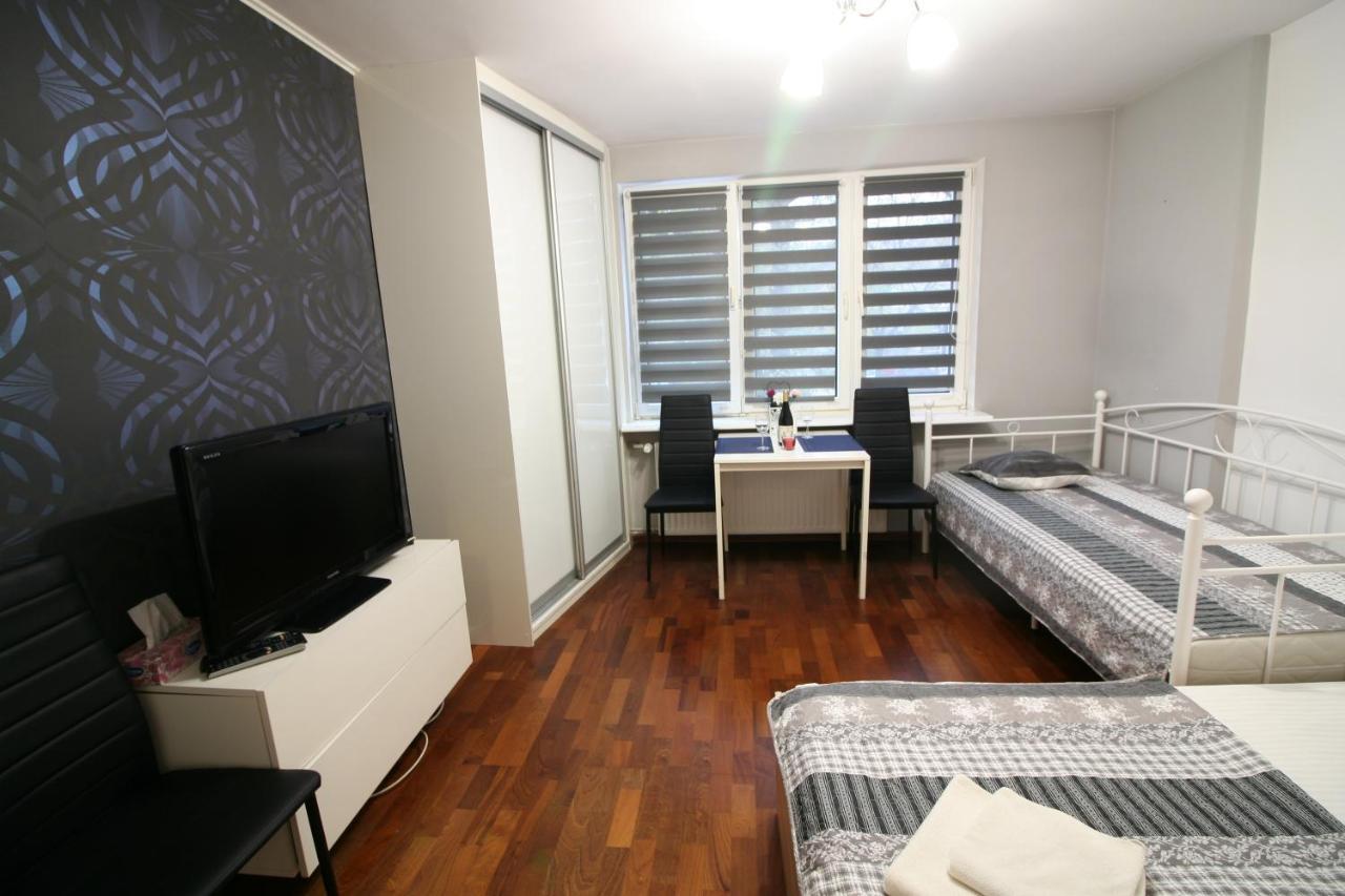 Apartamenty Varsovie Twarda City المظهر الخارجي الصورة